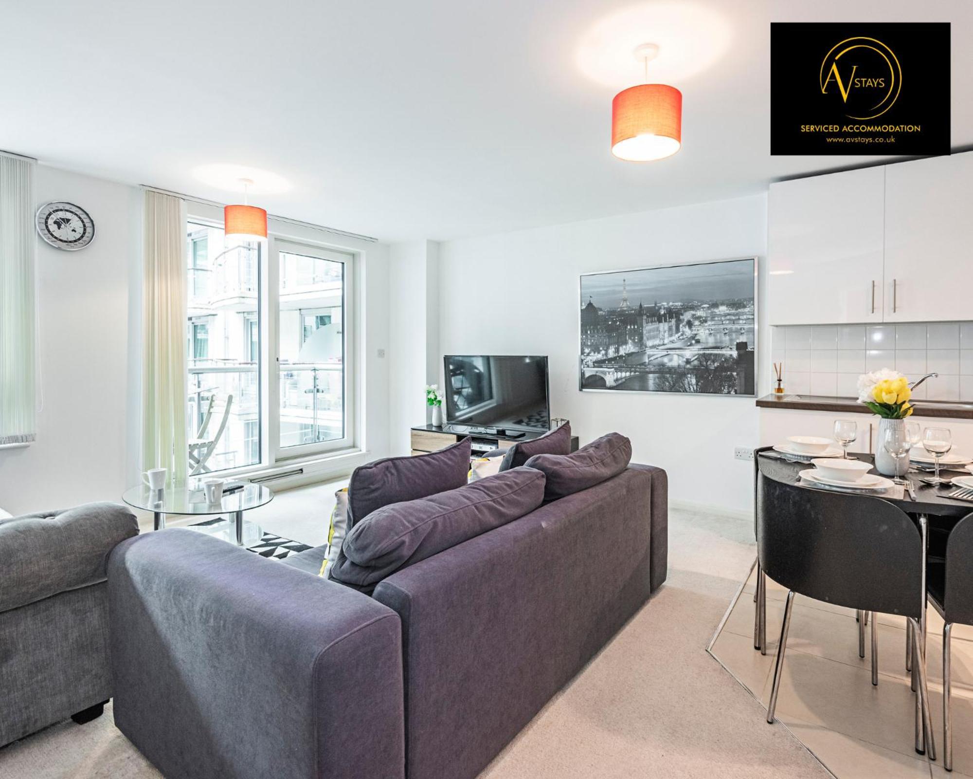 2 Bedroom Apartment London Exterior foto