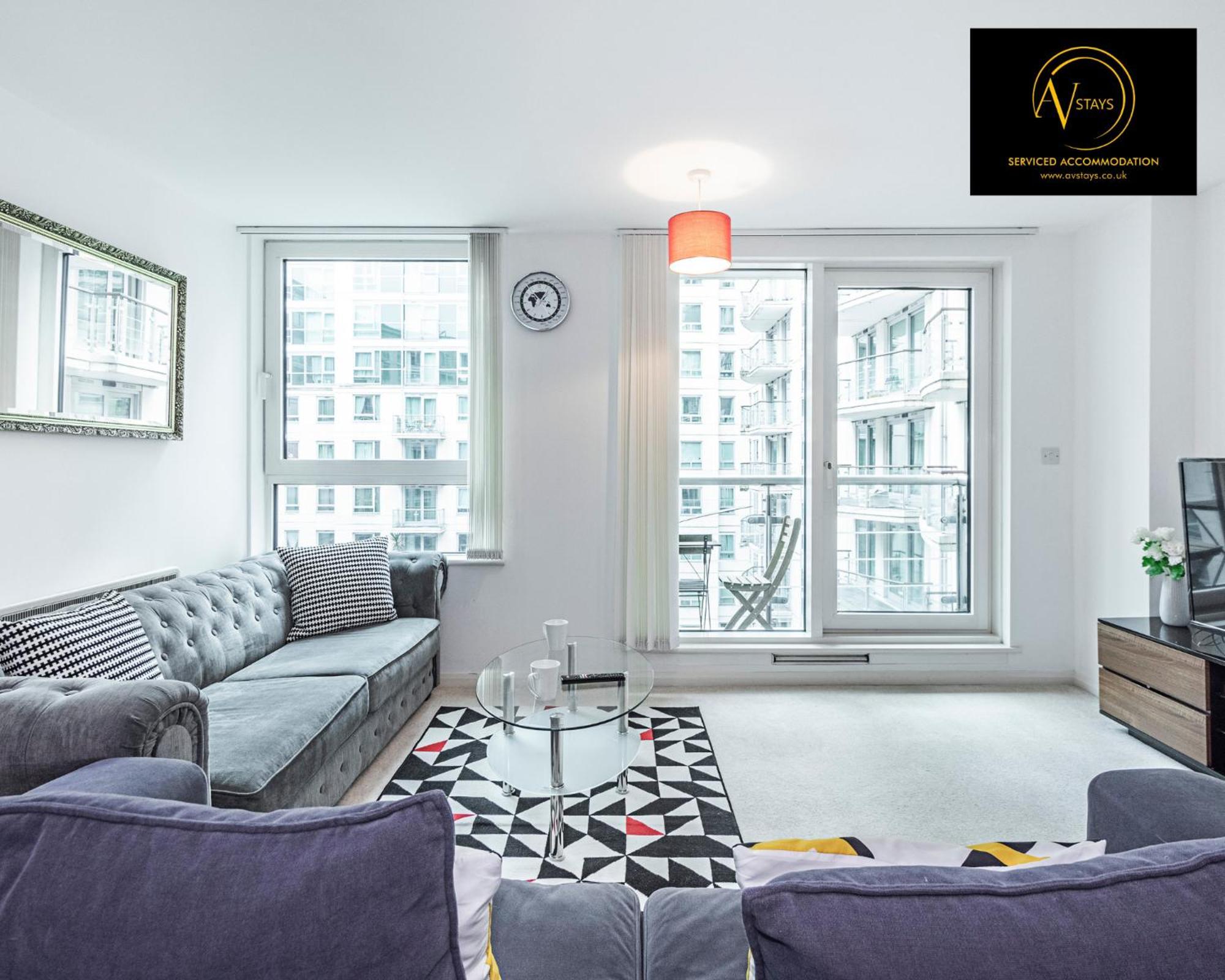 2 Bedroom Apartment London Exterior foto